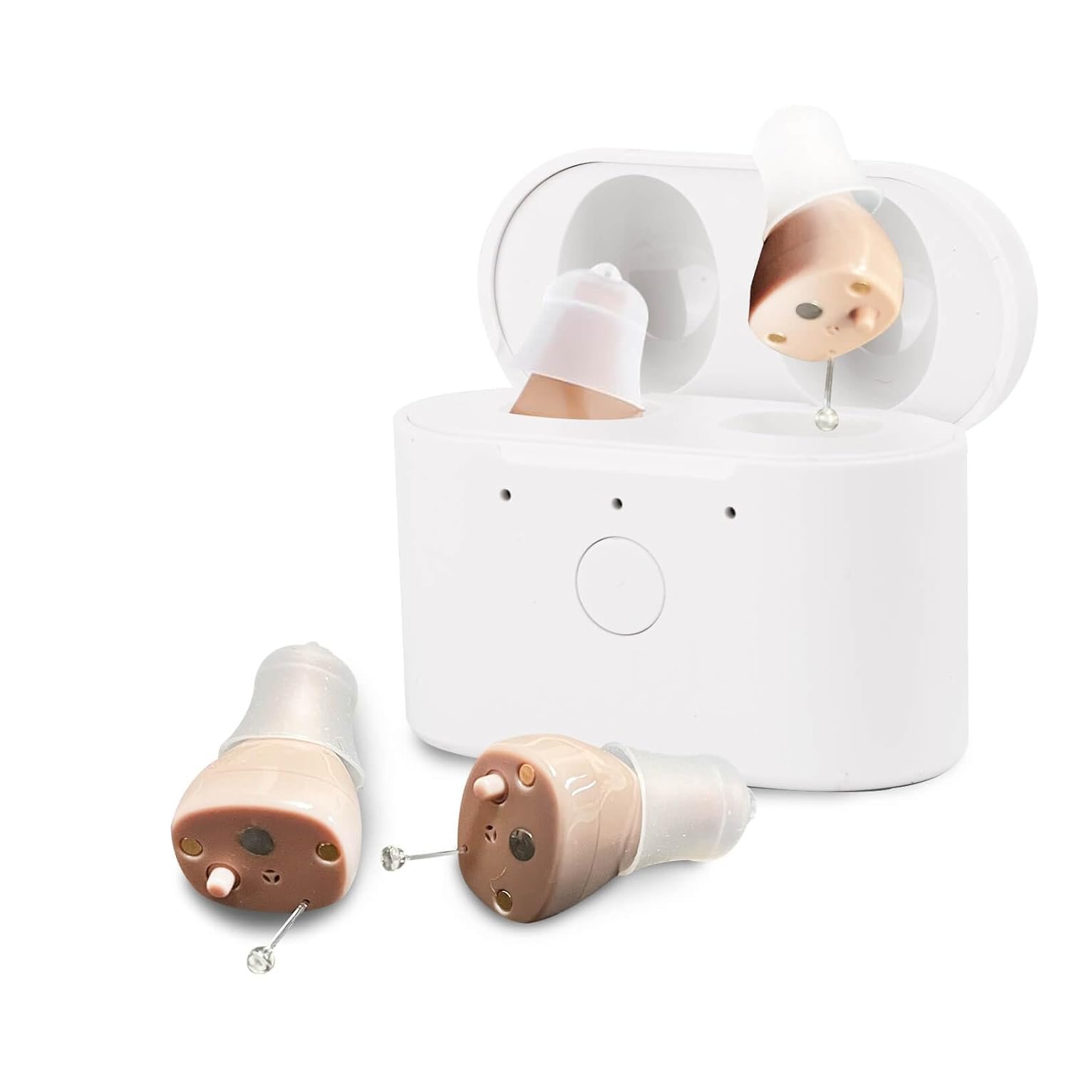 Hearing Aids,Hearing Amplifiers with Charging Case Noise Red...