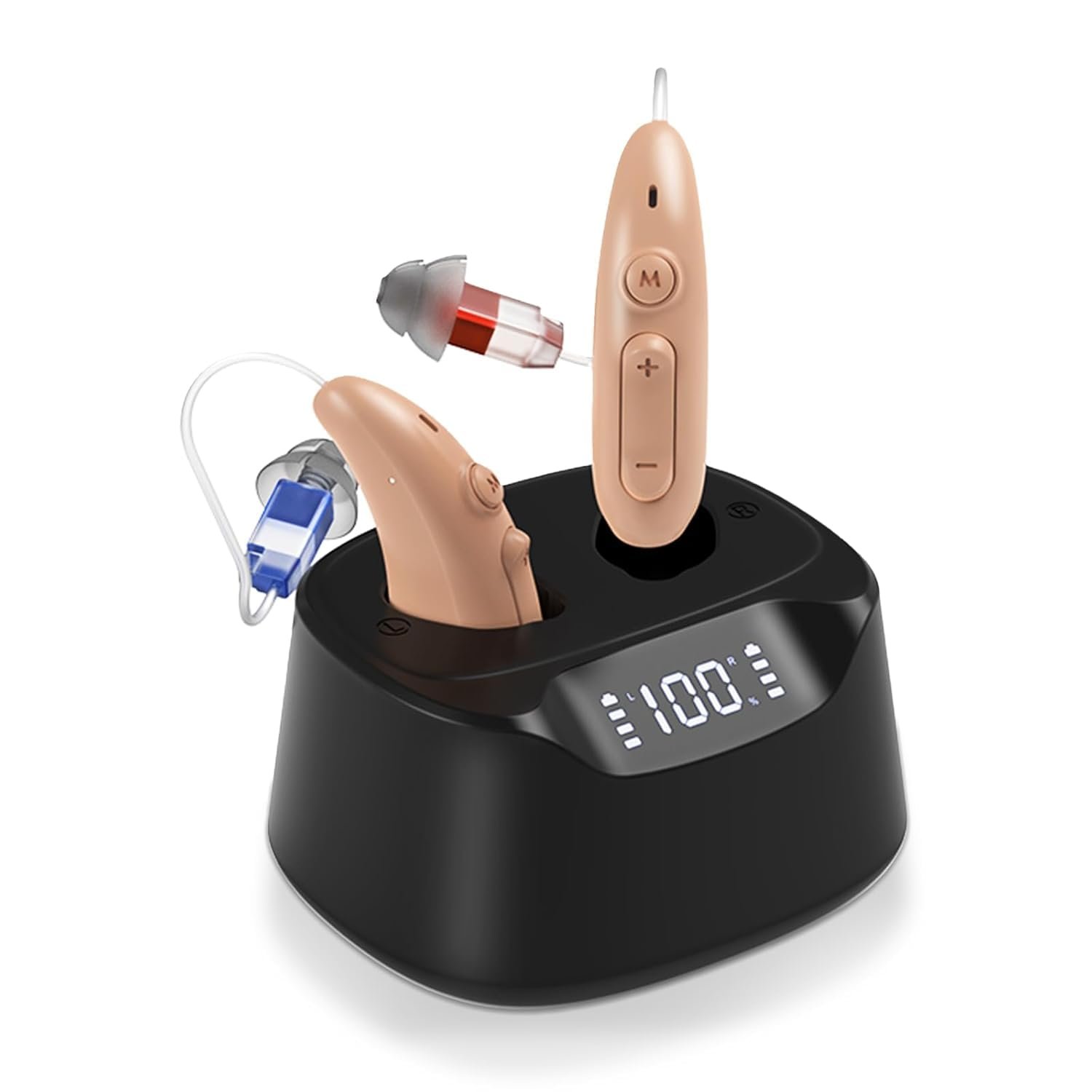 Invisible BTE Hearing Aid for Seniors (Not Amplifiers), Ligh...