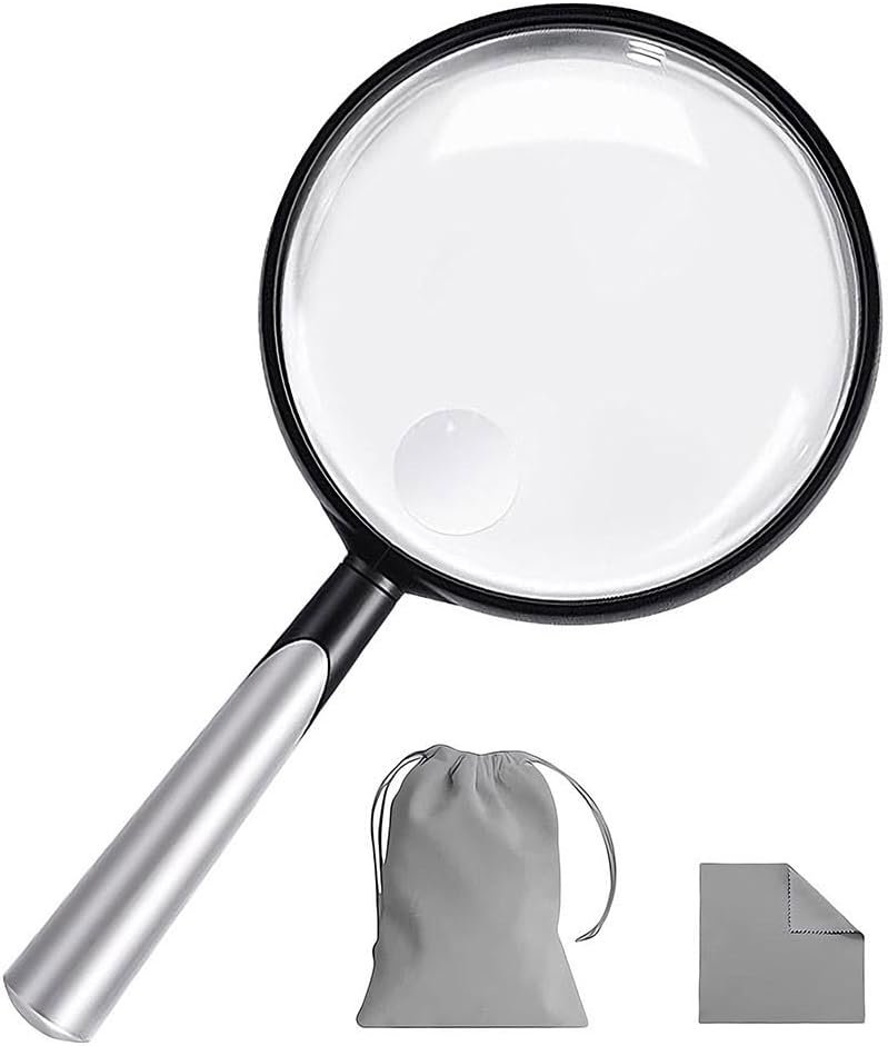 magnifying glasses for seniors