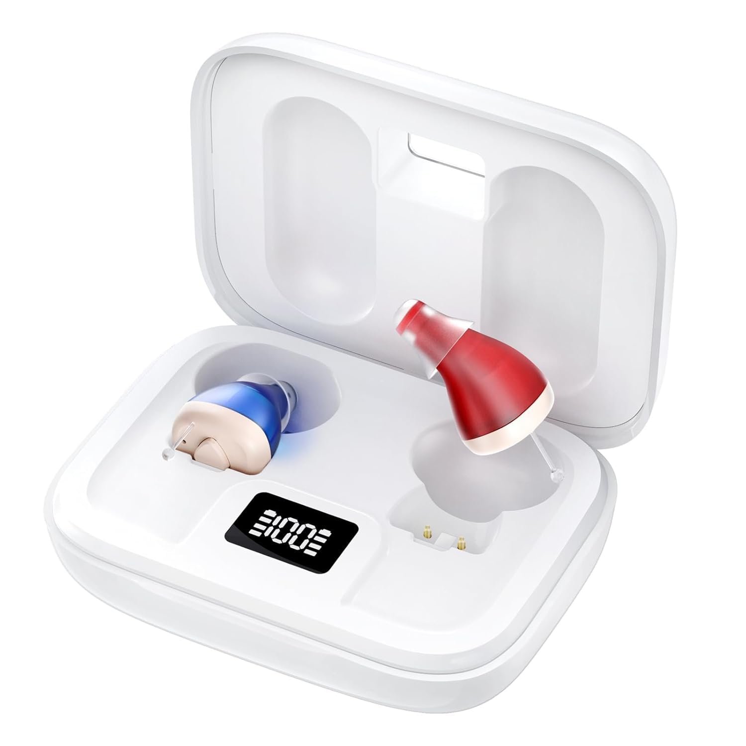 Flaygo Rechargeable Hearing Aids for Seniors with 16 Channel...