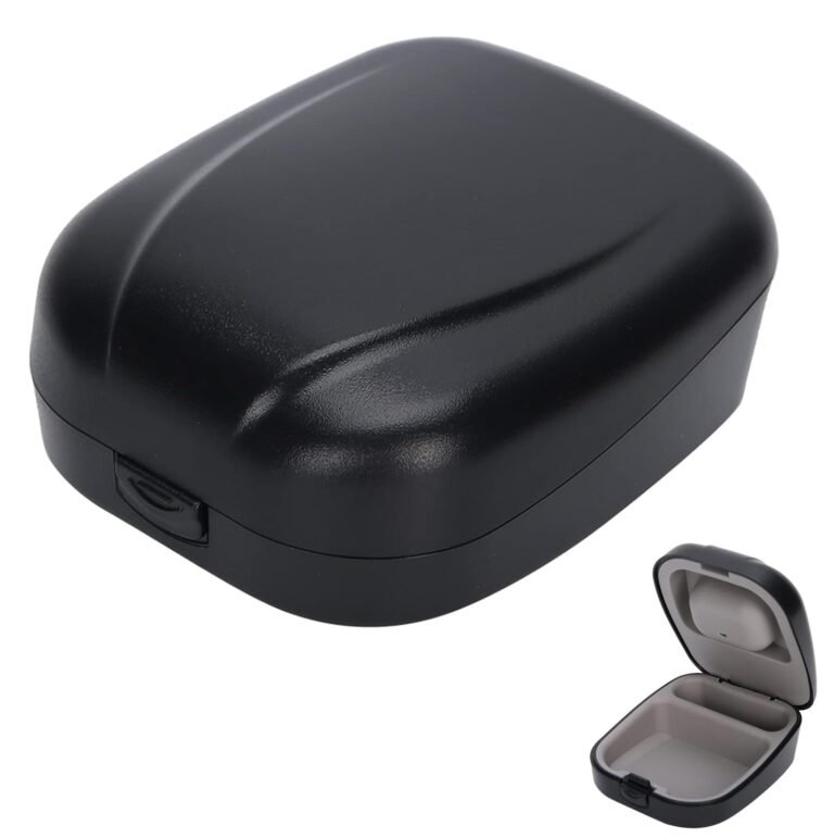 Behind‑The‑Ear Hearing Aid Case,Waterproof Drop Resistance S...