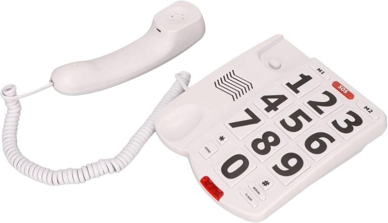 corded phones for hard of hearing