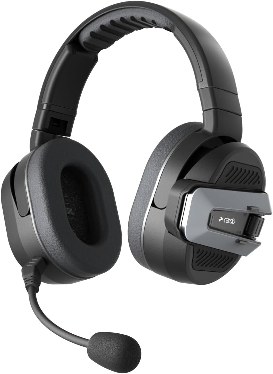 over-ear noise-canceling headphones
