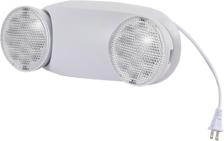 emergency backup lights