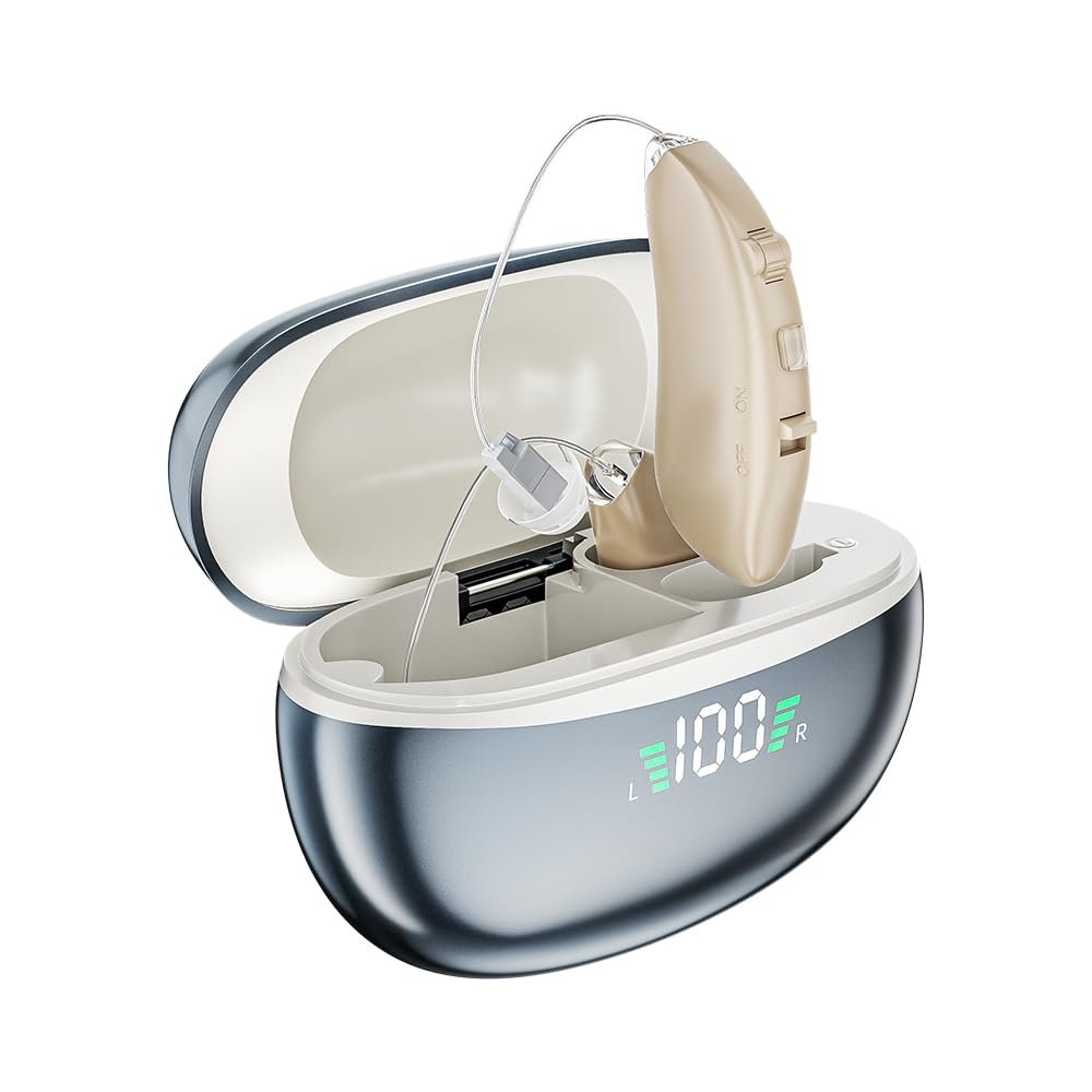 Rechargeable hearing aids (not hearing aid) for seniors with...