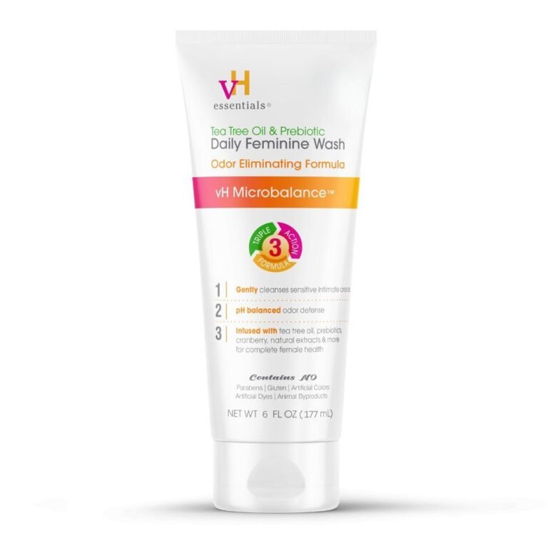 pH balanced skin cleanser