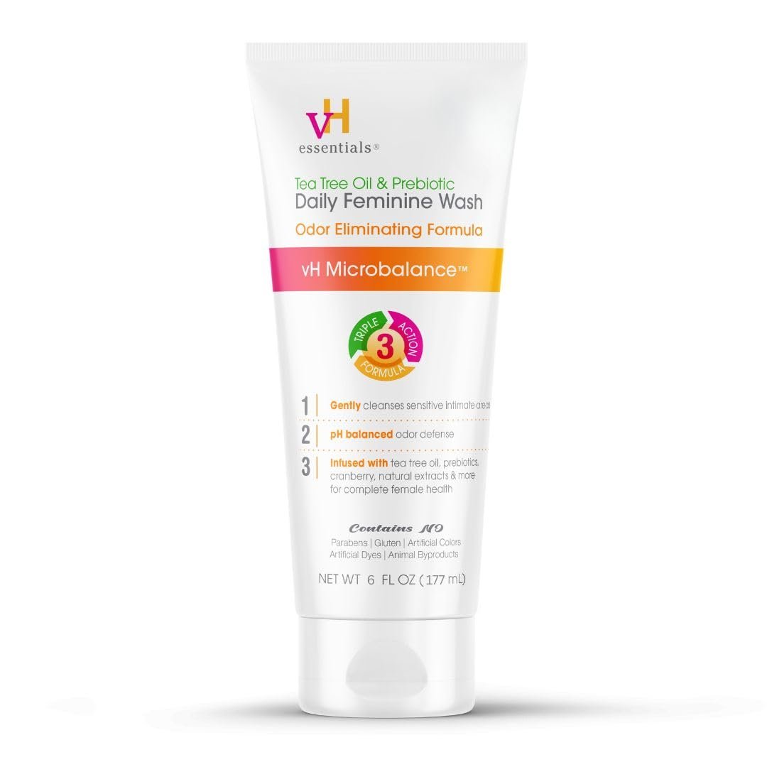 pH balanced skin cleanser