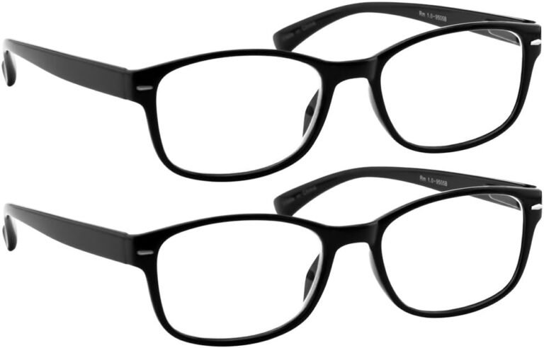 magnifying reading glasses