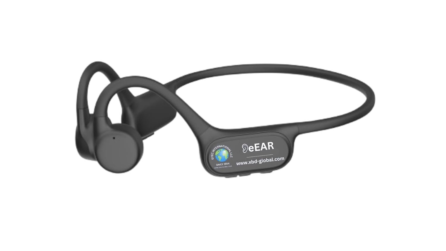eEAR BC HPH Pro Bone Conduction Sound Amplifier, 2 independe...
