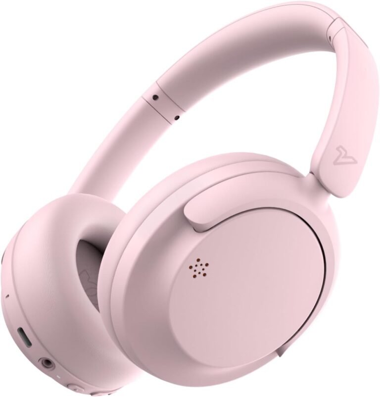 Bluetooth noise-canceling headphones
