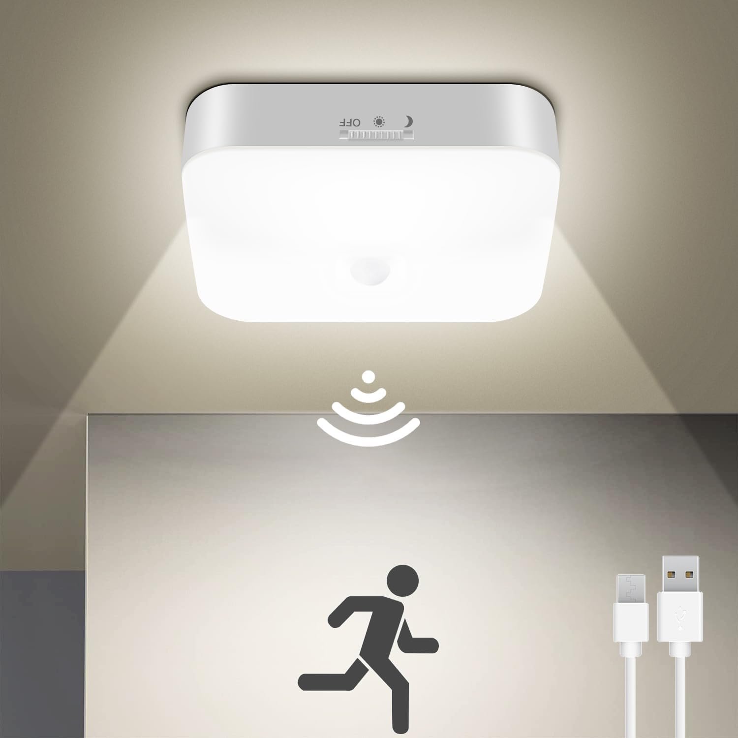 motion sensor lights