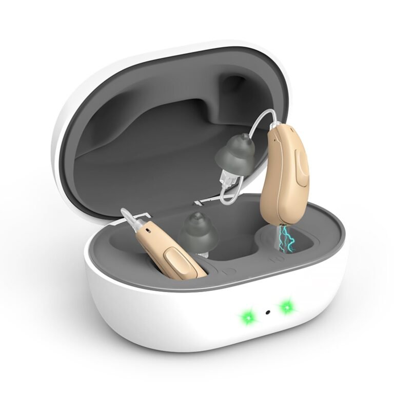 LH11 Plus TrueSound16 Channel Rechargeable Hearing Aids for ...