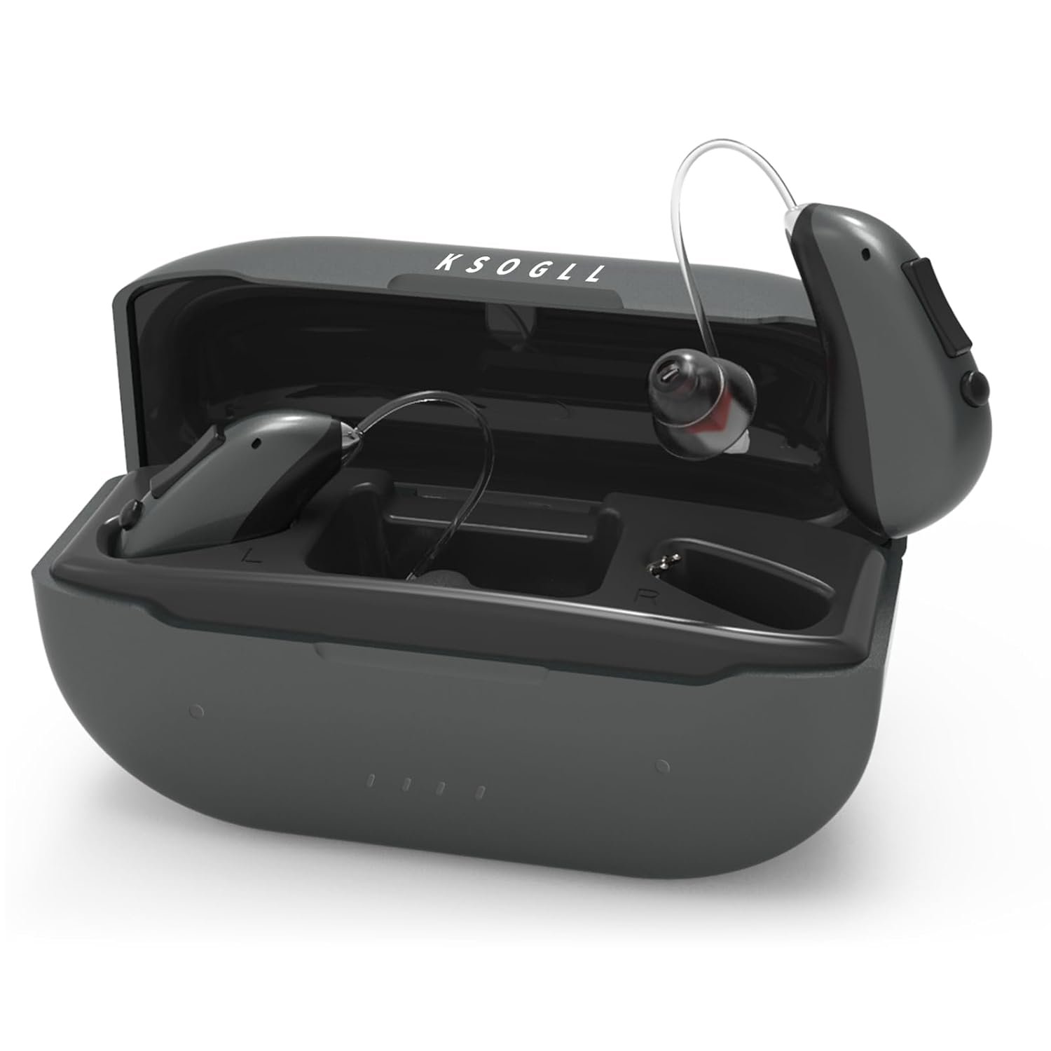 Rechargeable Clear Sound BTE Hearing Aids, Light and Invisib...