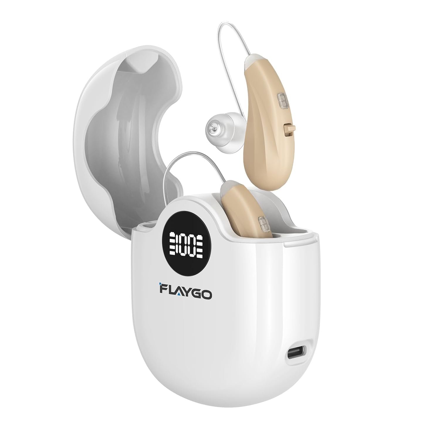 Flaygo Hearing Amplifiers, Otc Hearing Aids For People With ...