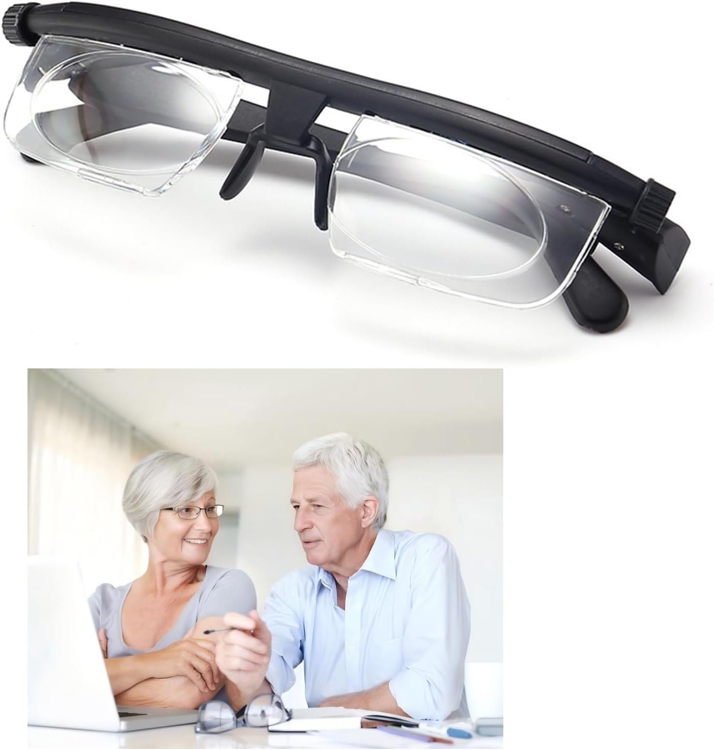 senior adjustable reading glasses