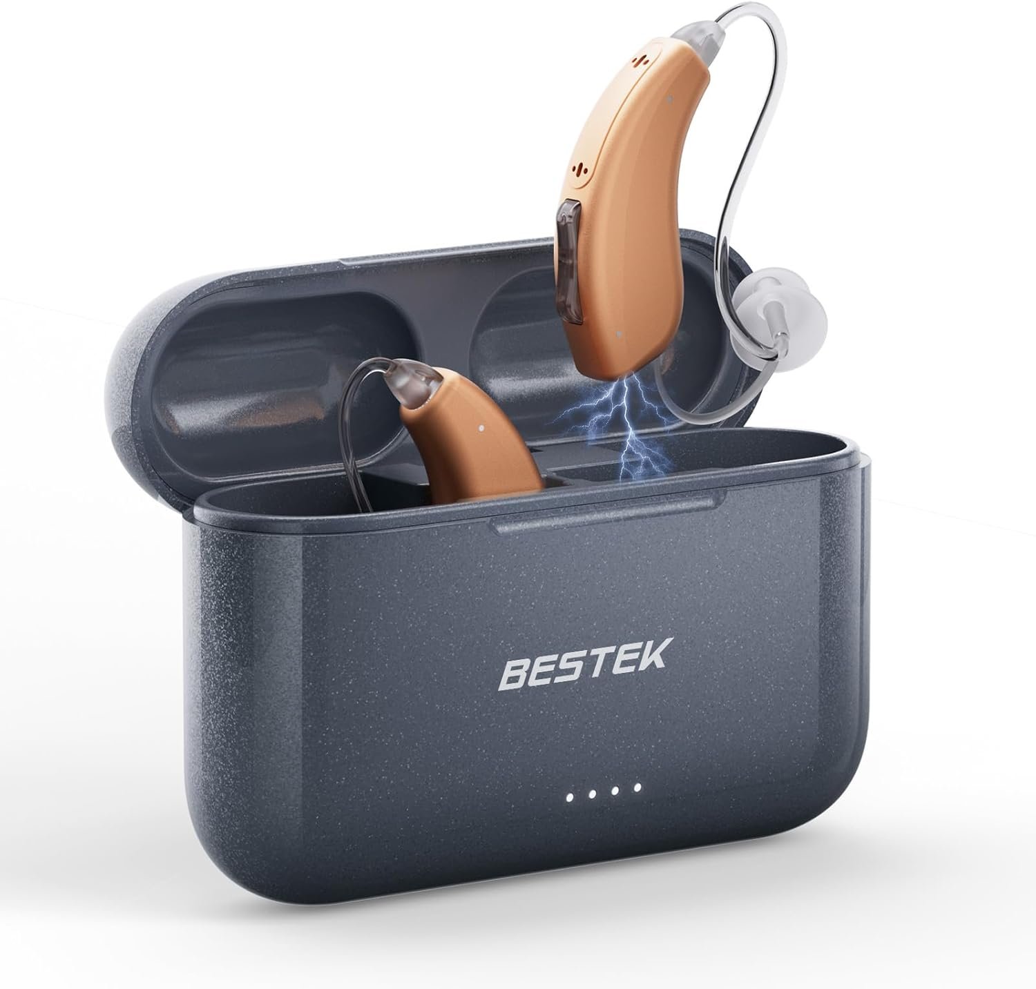 BESTEK Hearing Aids for Seniors Rechargable, Behind The Ear ...
