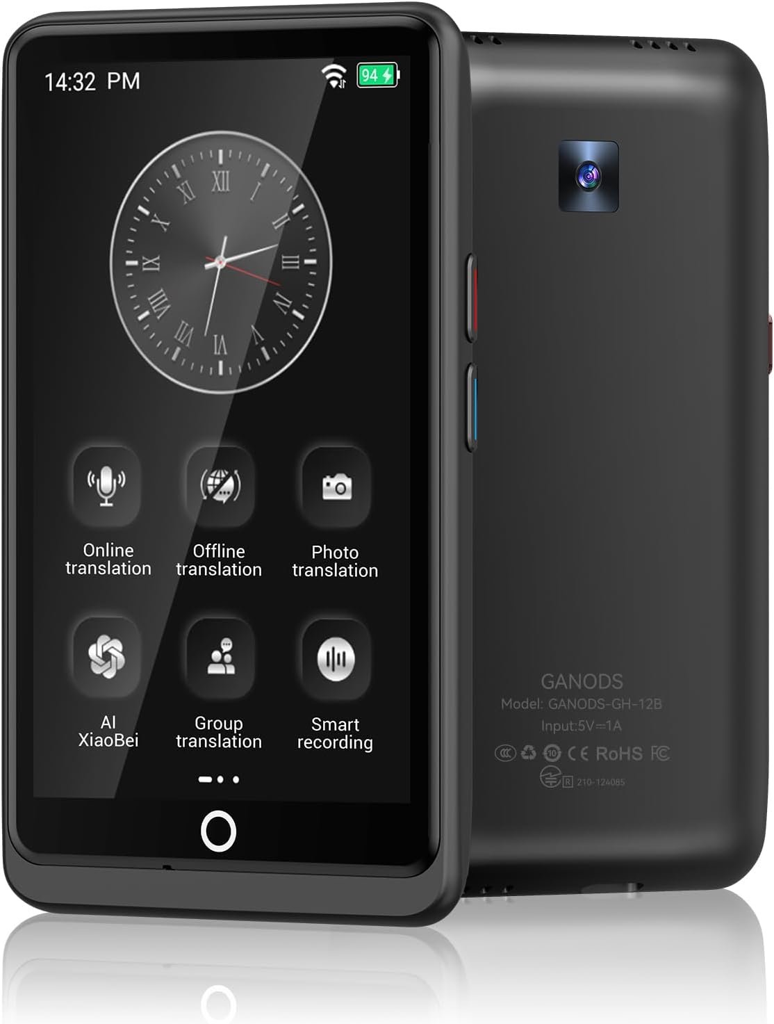 multi-language communication devices