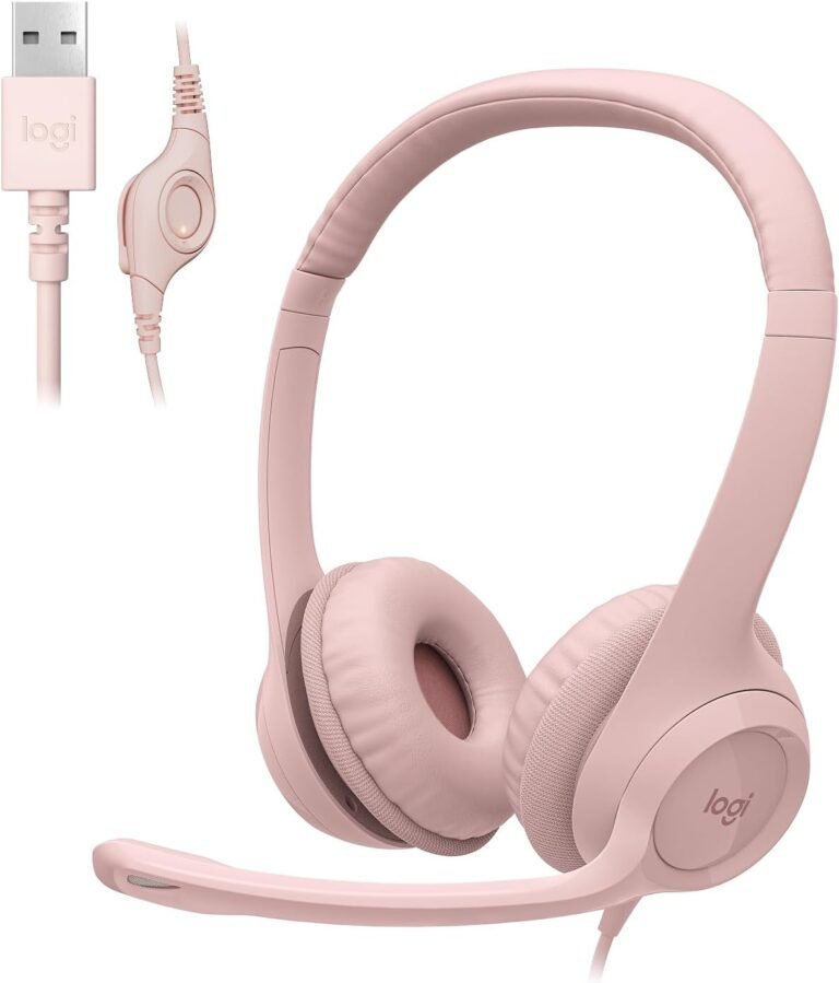 noise-canceling headphones with microphone