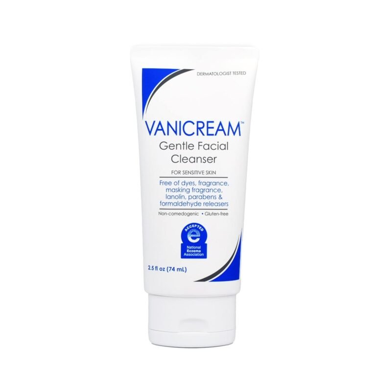 pH balanced skin cleanser