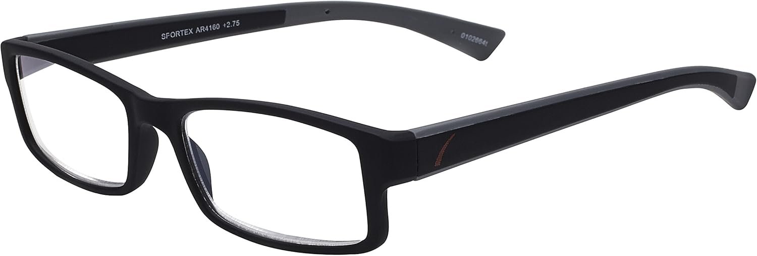 senior reading glasses with anti-reflective coating