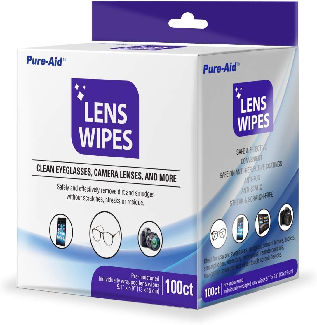 lens wipes