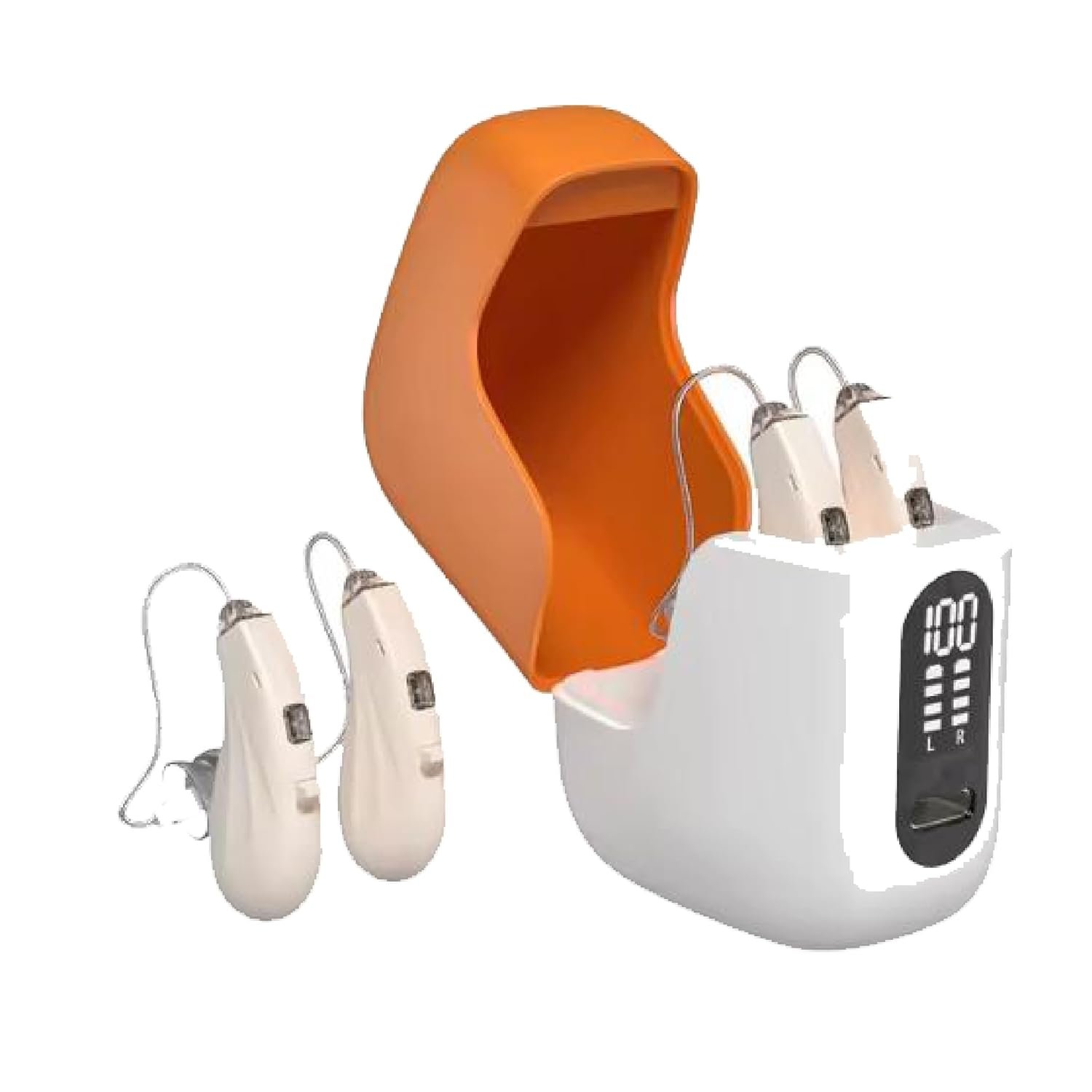 GM 313 Rechargeable CIC Hearing Aid – Invisible In Ear Ampli...