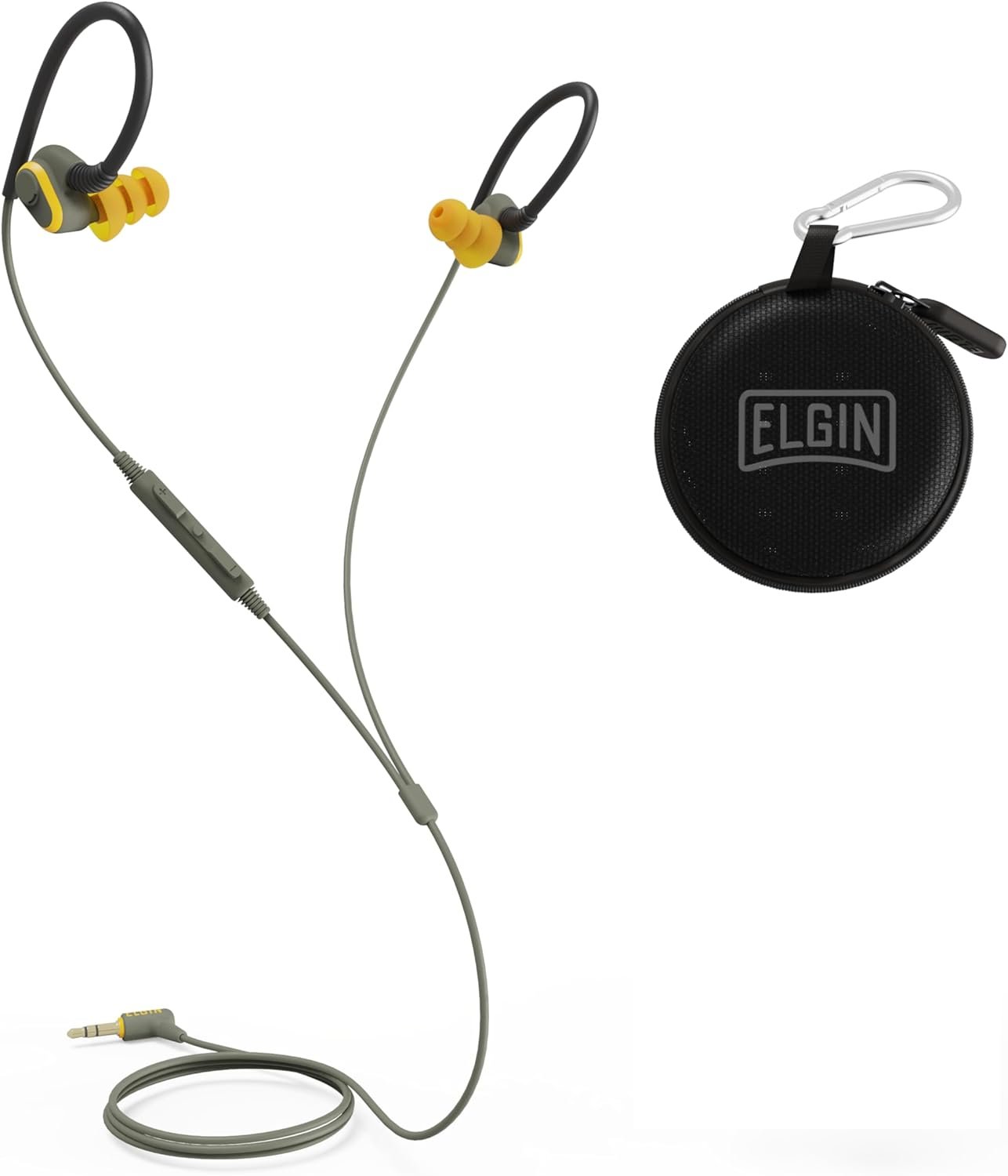 in-ear noise-canceling headphones