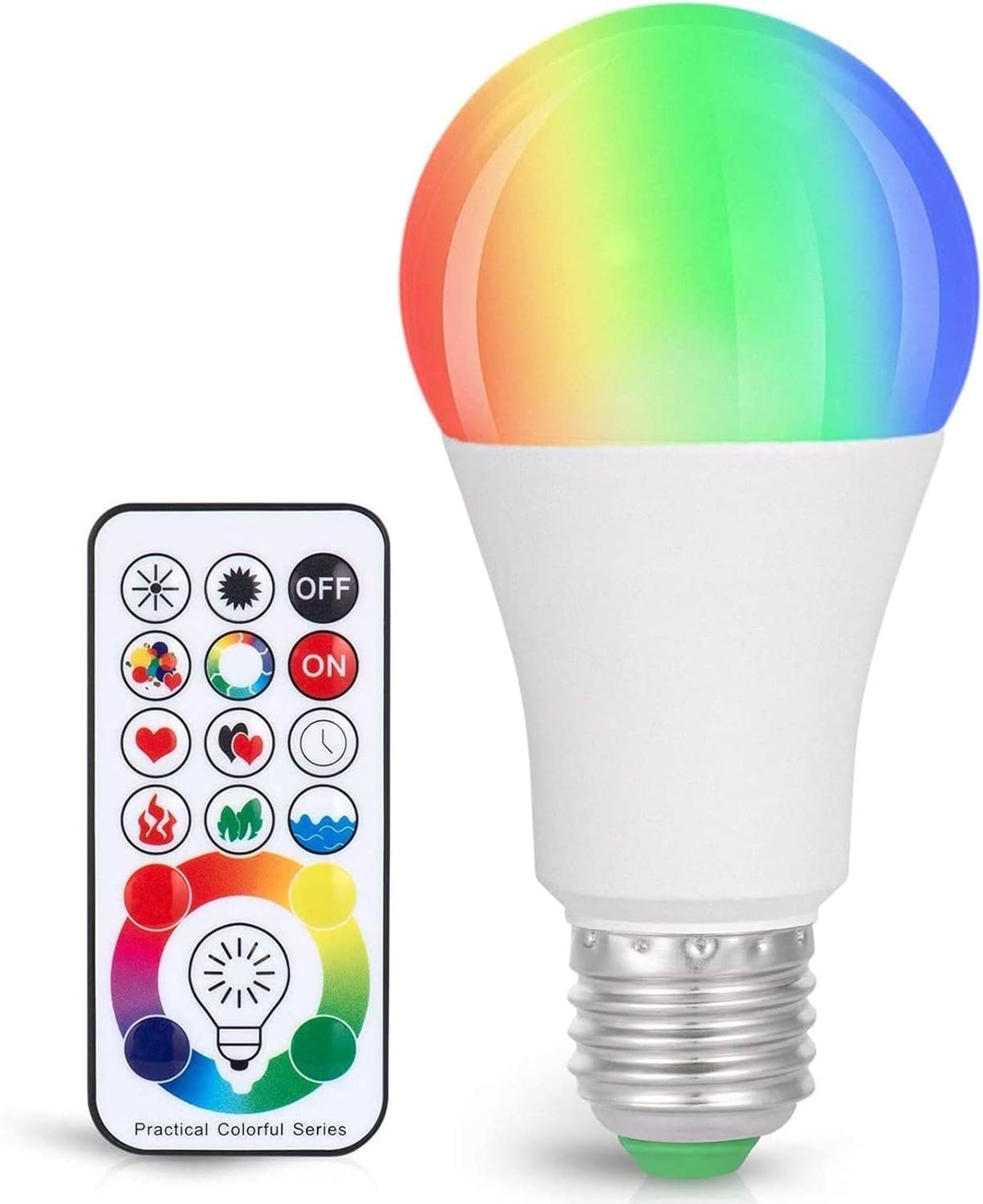 color-changing bulbs