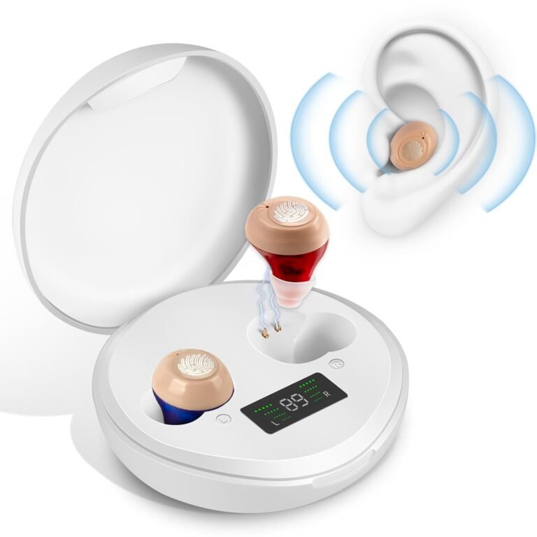 Rayovac Hearing Aids for Seniors,Digital Personal Into Ear S...