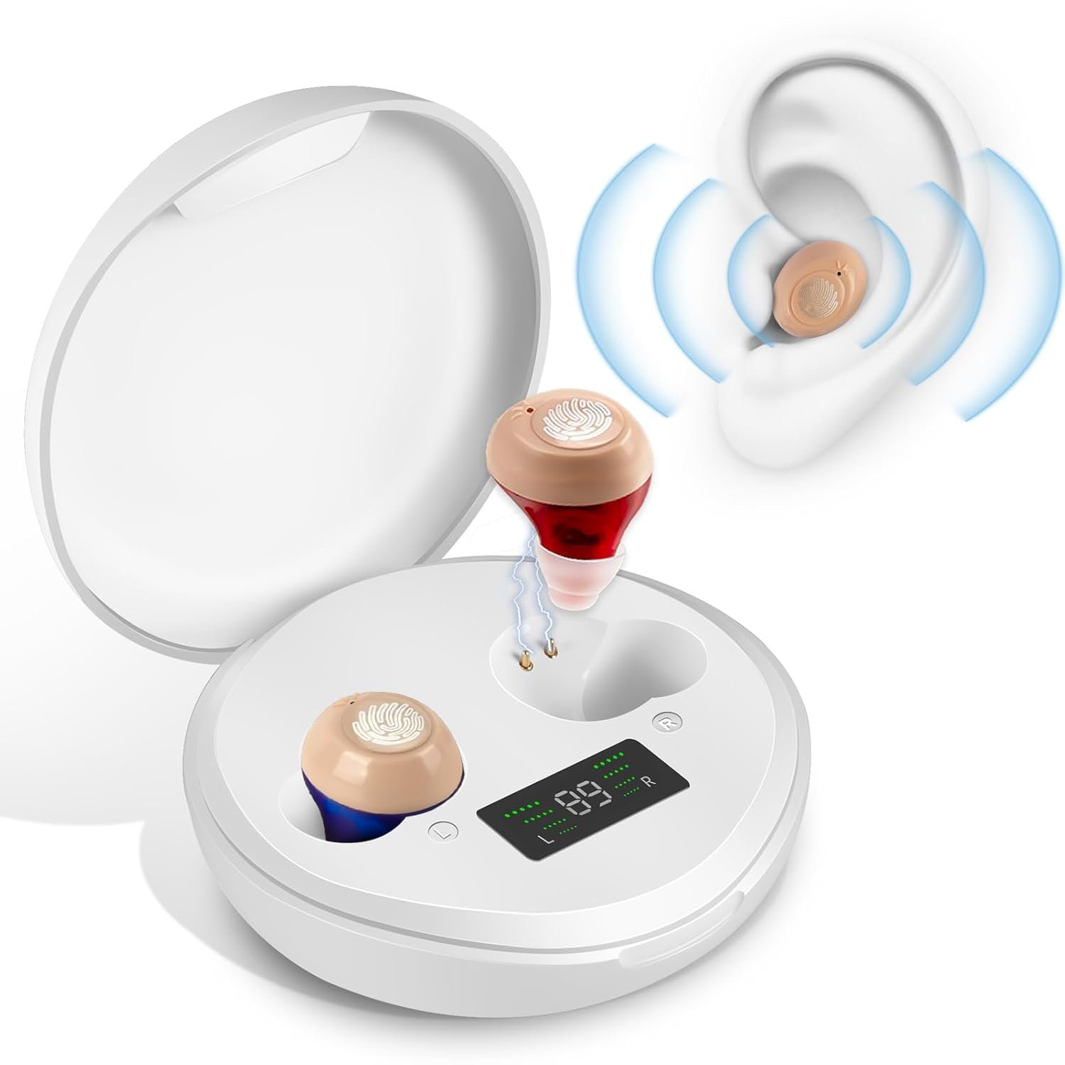 Rayovac Hearing Aids for Seniors,Digital Personal Into Ear S...