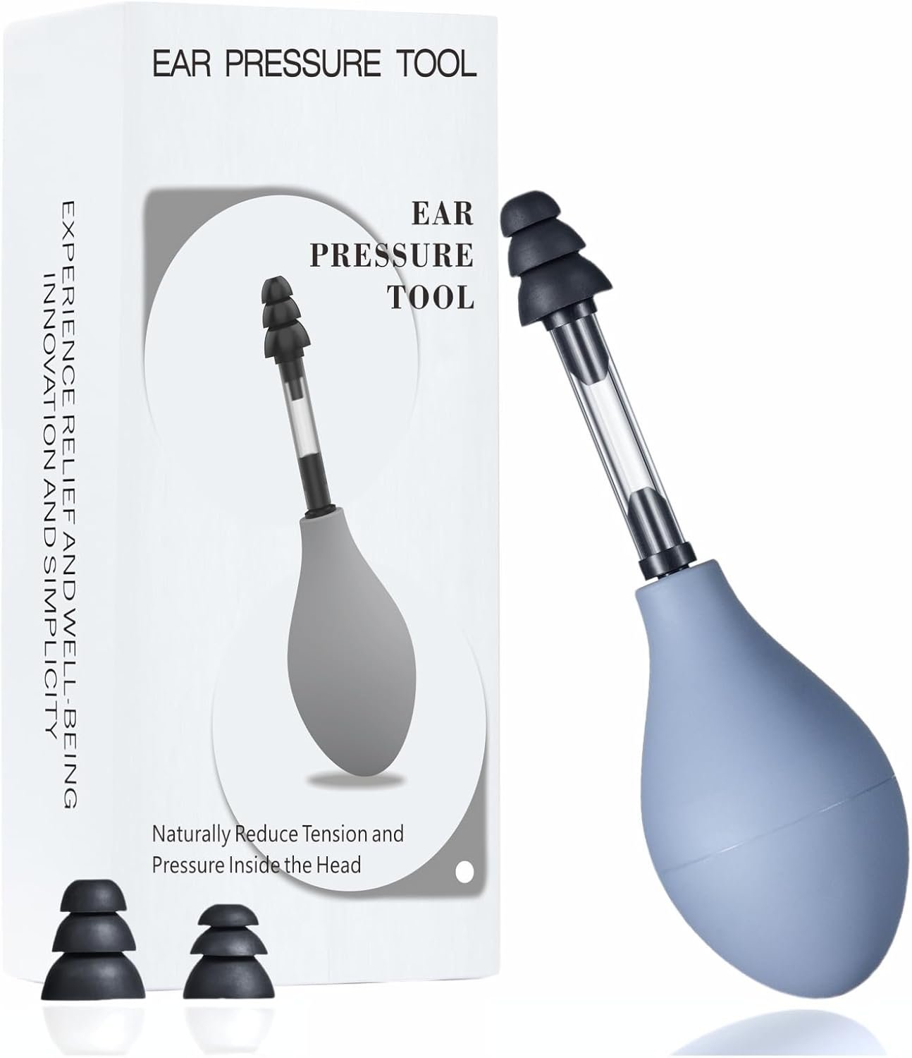 Ear Pressure Relief Device, Migraine Ear Pressure Relief Too...