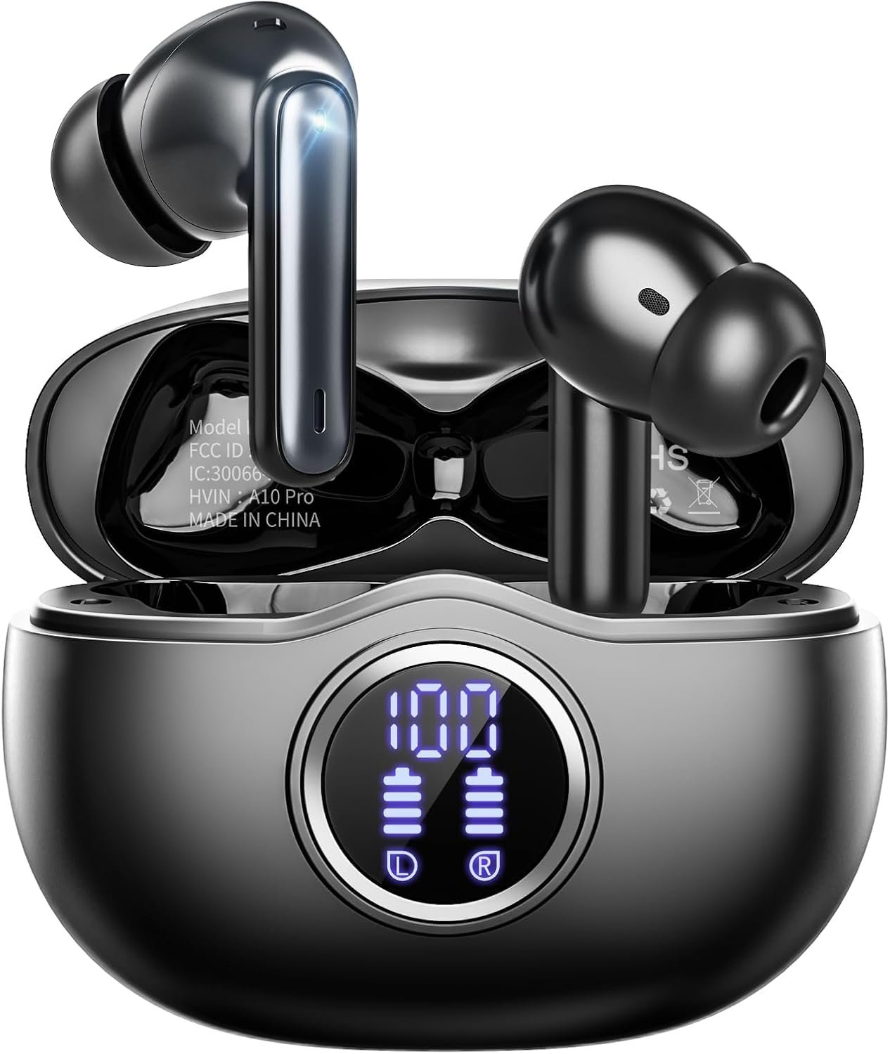 in-ear noise-canceling headphones