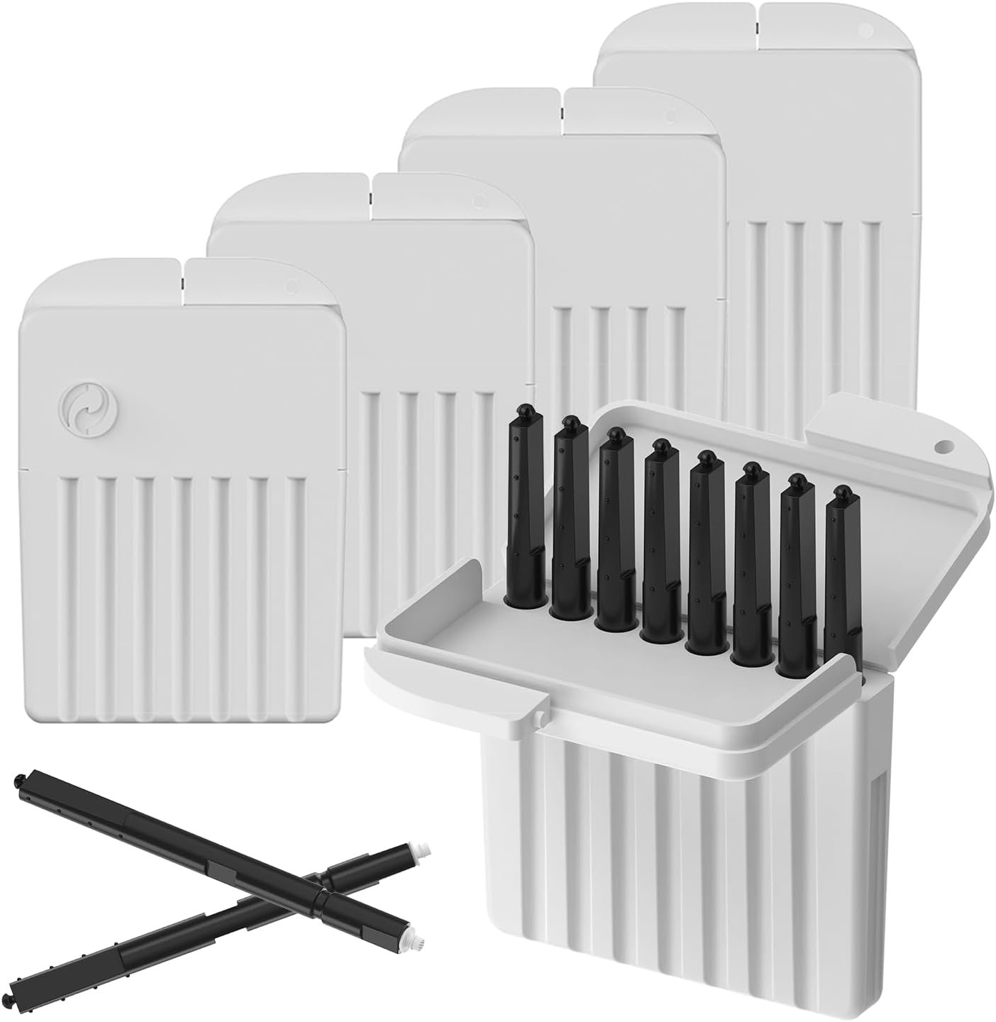 (40 Pcs) Phonak Cerumen Stop Wax Guards Filters for Hearing