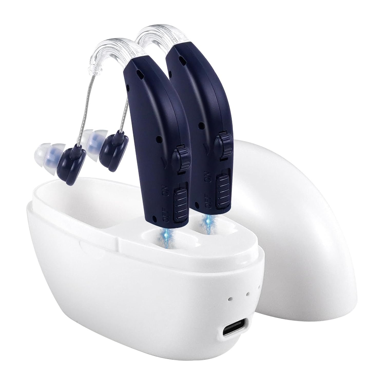 VCOM Hearing Aids for Seniors, Hearing Aid Amplifiers Device...