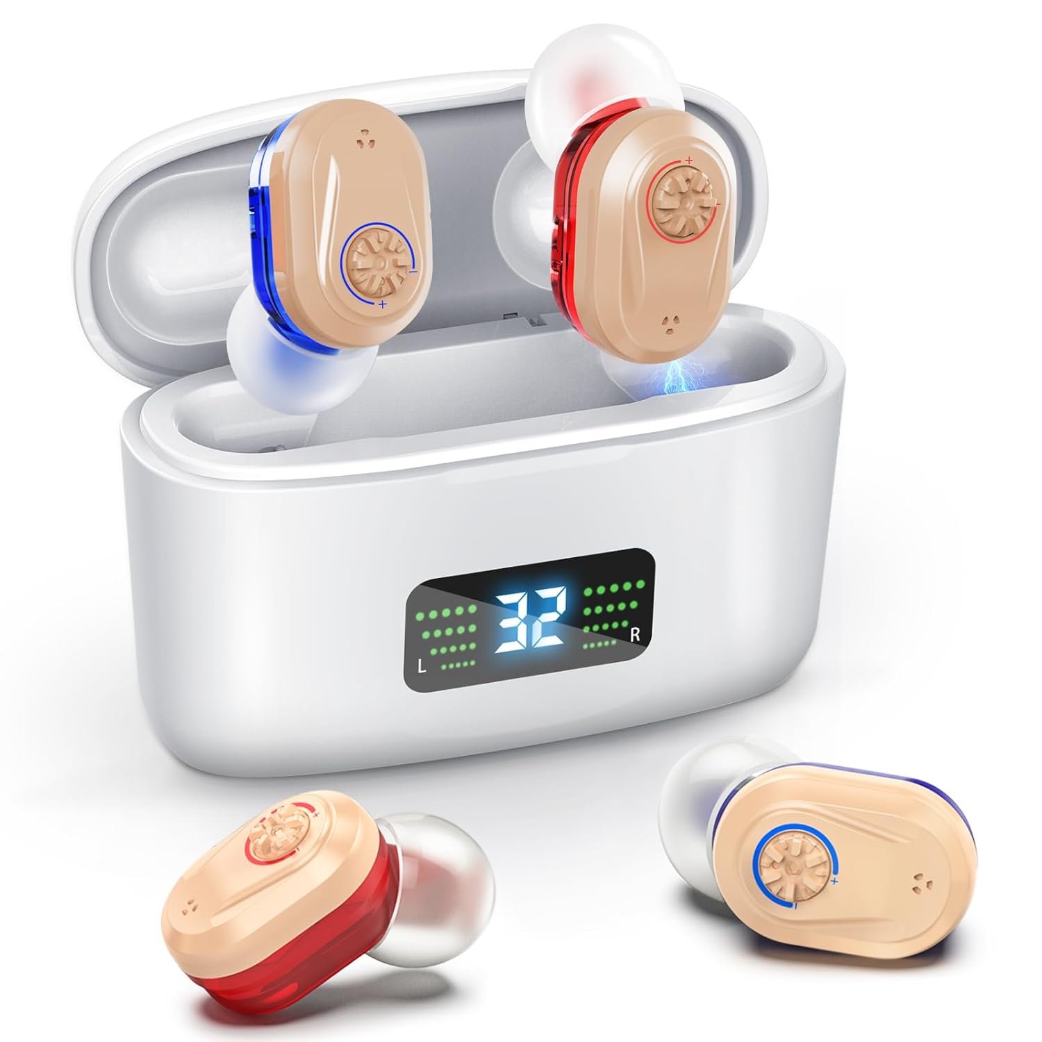 Hearing Aids, Hearing Aids for Seniors, Rechargeable, Hearin...