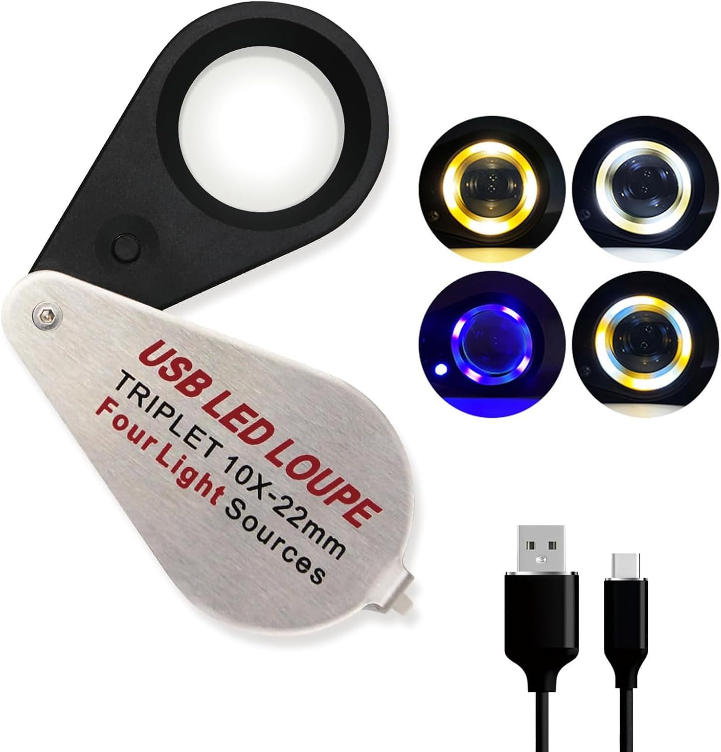 jewelerʼs magnifying glass