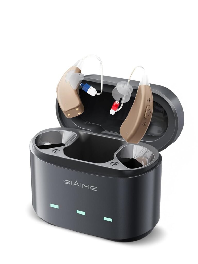 Hearing Aids for Seniors&Adults OTC Rechargeable Digital BTE...