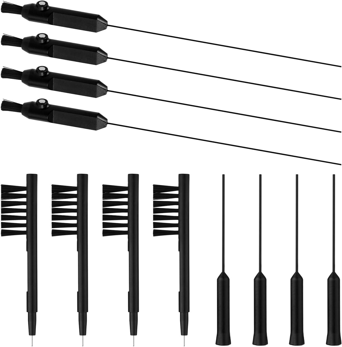 12pcs Hearing Aid Cleaning Kit, Hearing Aid Cleaning Tools I...