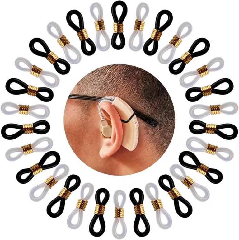 Hearing Aids Glasses Connectors Attachment Loop Accessory An...