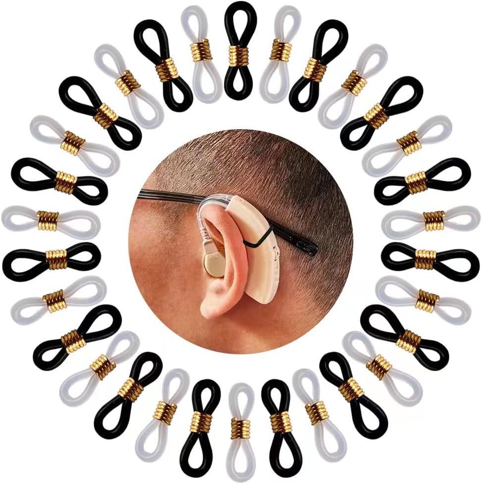 Hearing Aids Glasses Connectors Attachment Loop Accessory An...