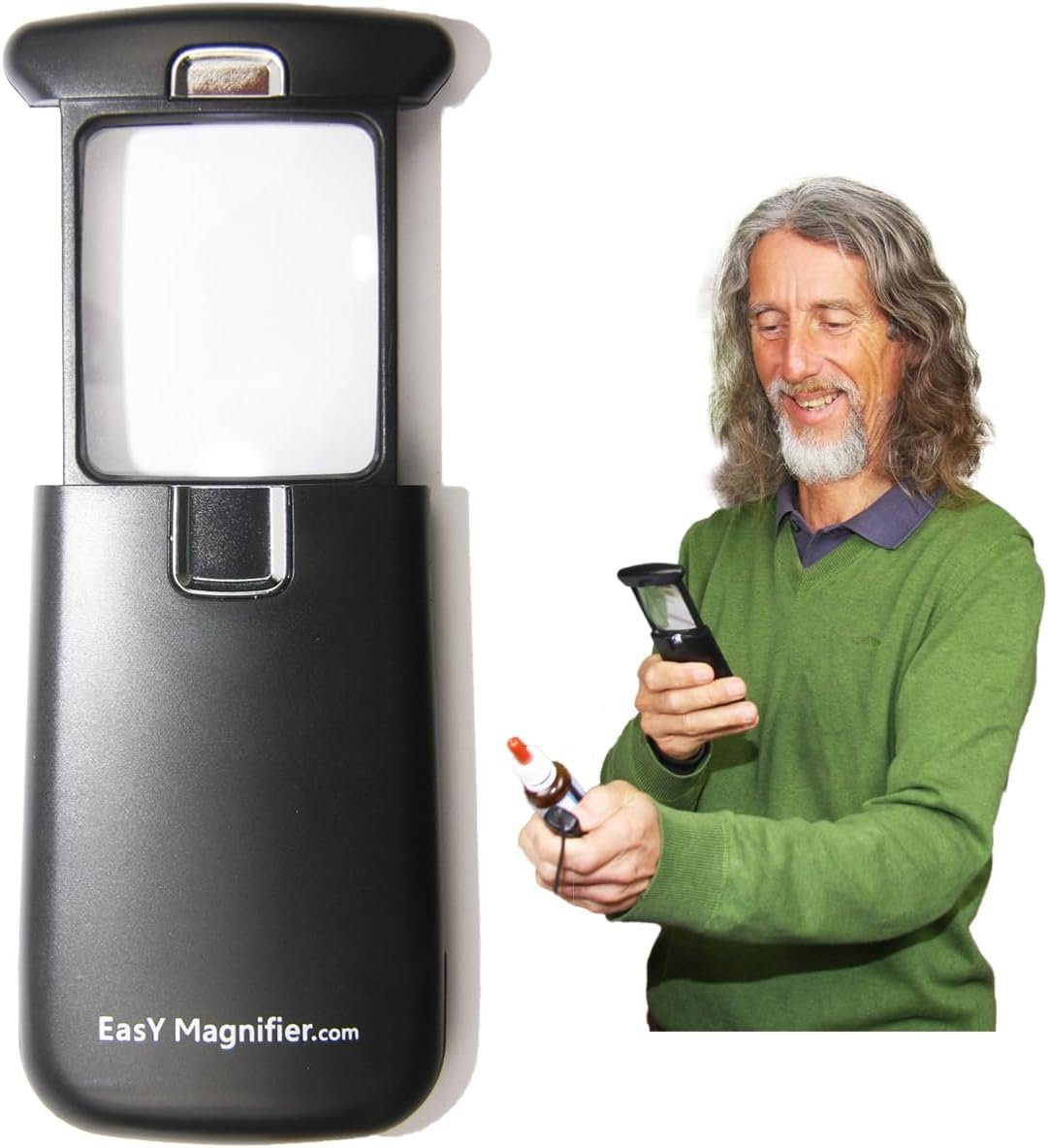 travel magnifying glass