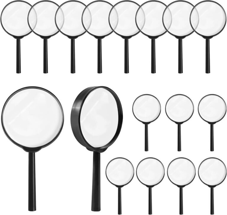 magnifying glasses