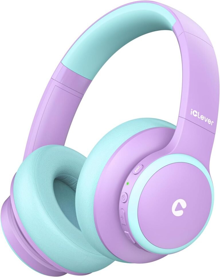 active noise-canceling headphones