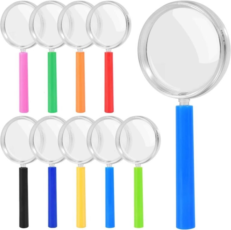 childrenʼs magnifying glasses
