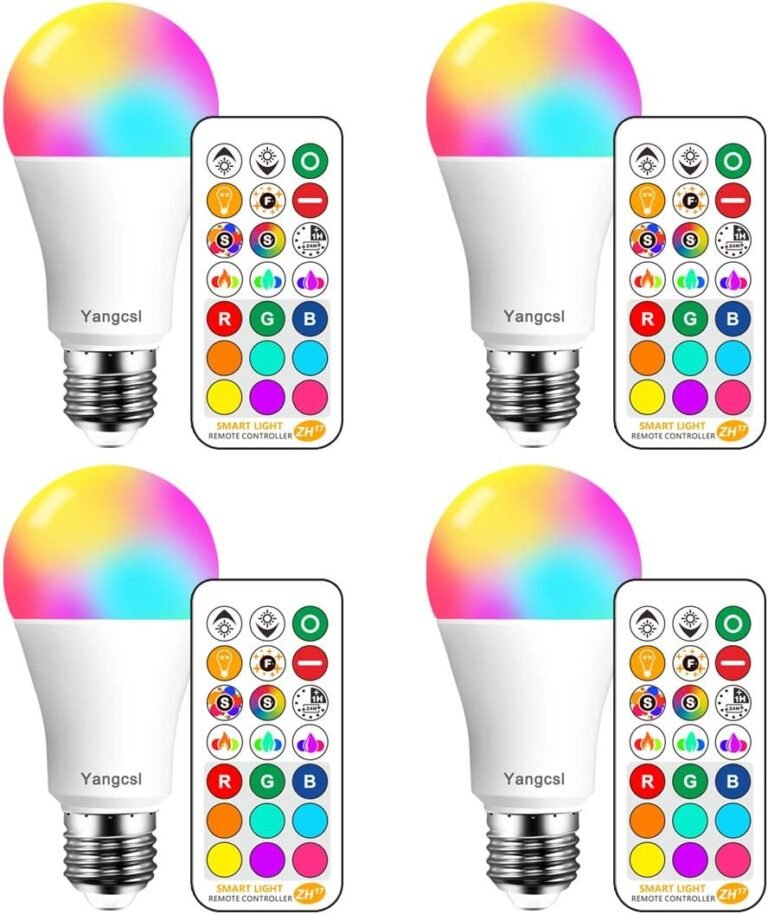 color-changing bulbs
