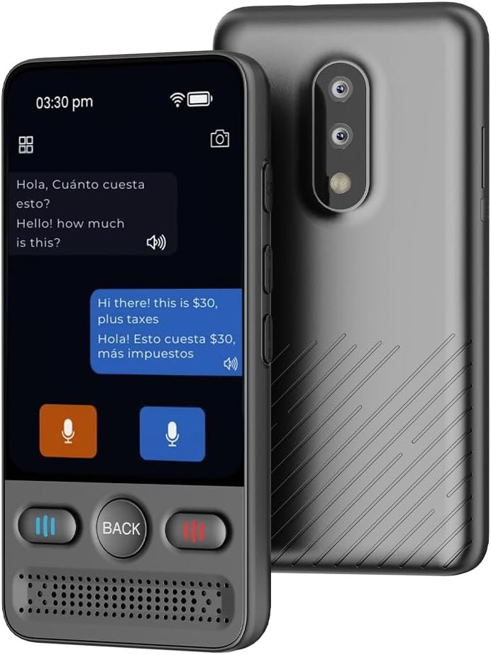 portable speech devices