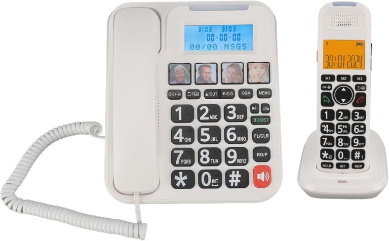 corded phones for hard of hearing