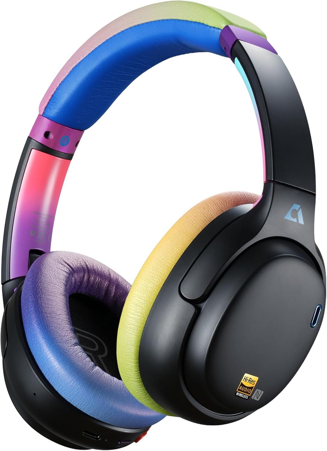 over-ear noise-canceling headphones