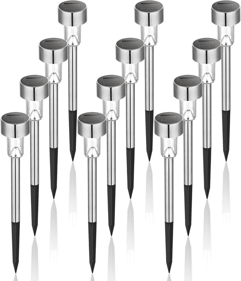 solar garden lights