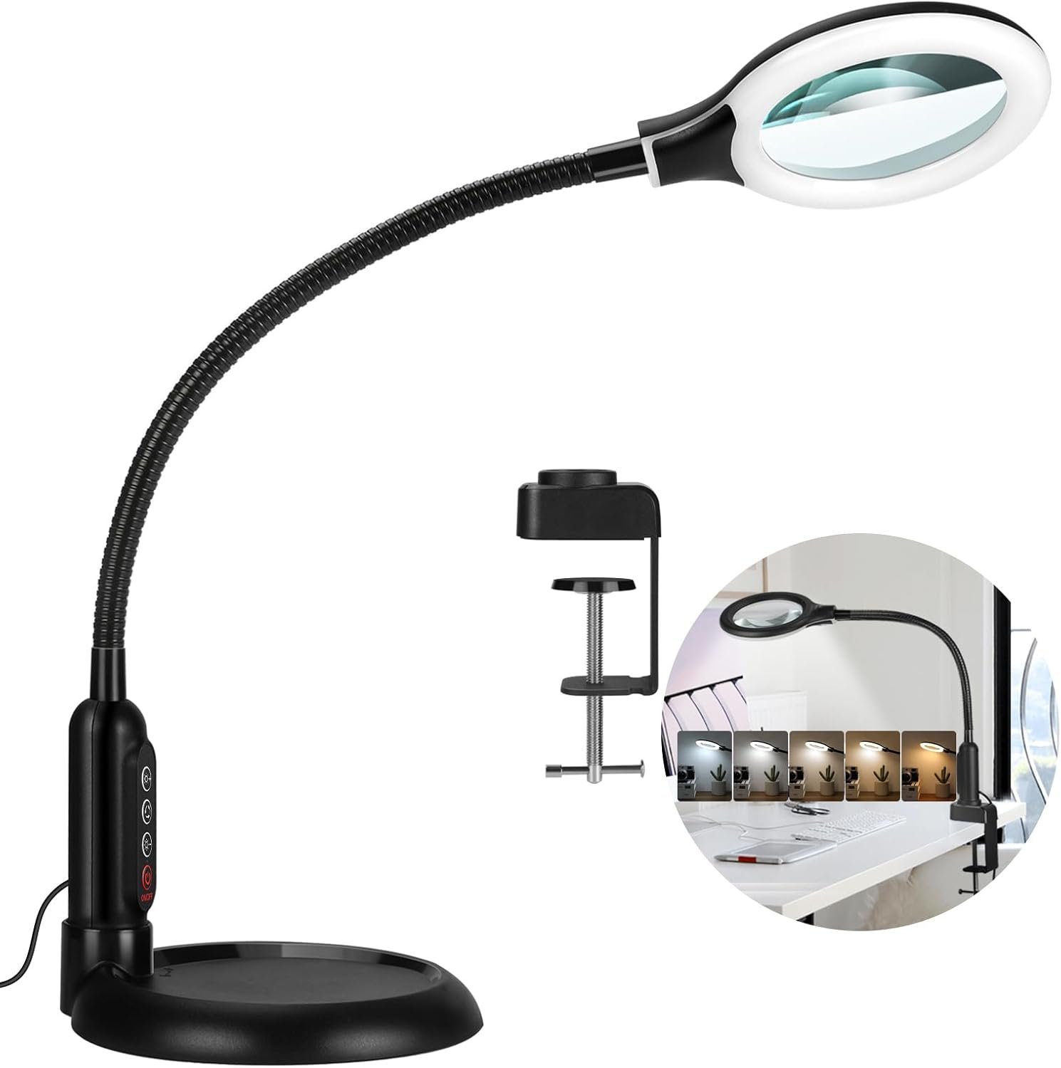 desktop magnifying lamps